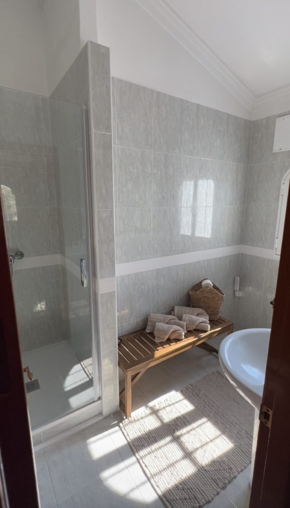 Badkamer2 bij Casa La Fuente