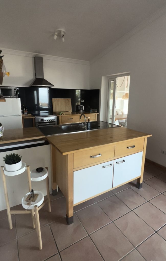 Keuken bij Casa La Fuente