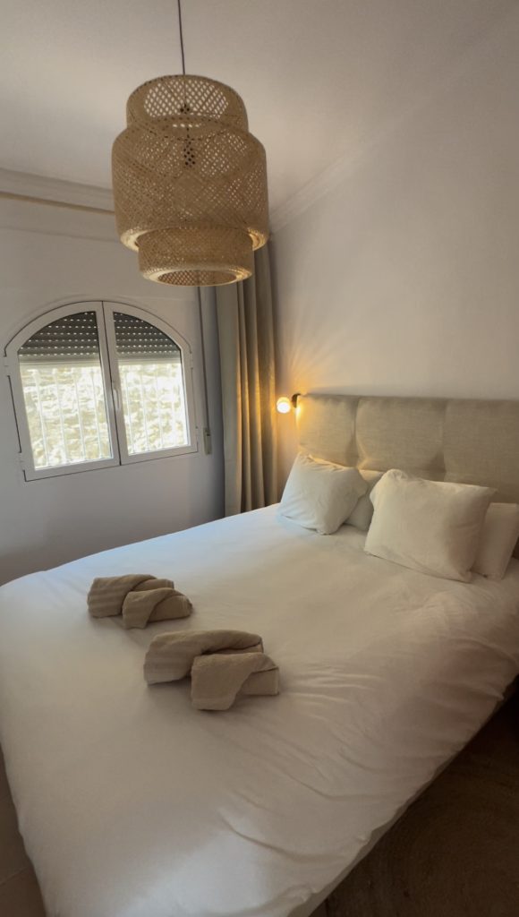 Slaapkamer1 bij Casa La Fuente