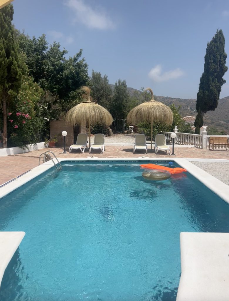 Zwembad1 bij Casa La Fuente